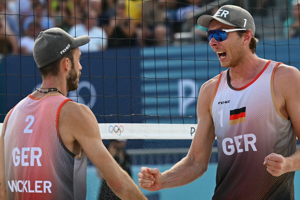 Olympia 2024 im Liveticker: Finale! Deutsches Beach-Duo greift nach Gold