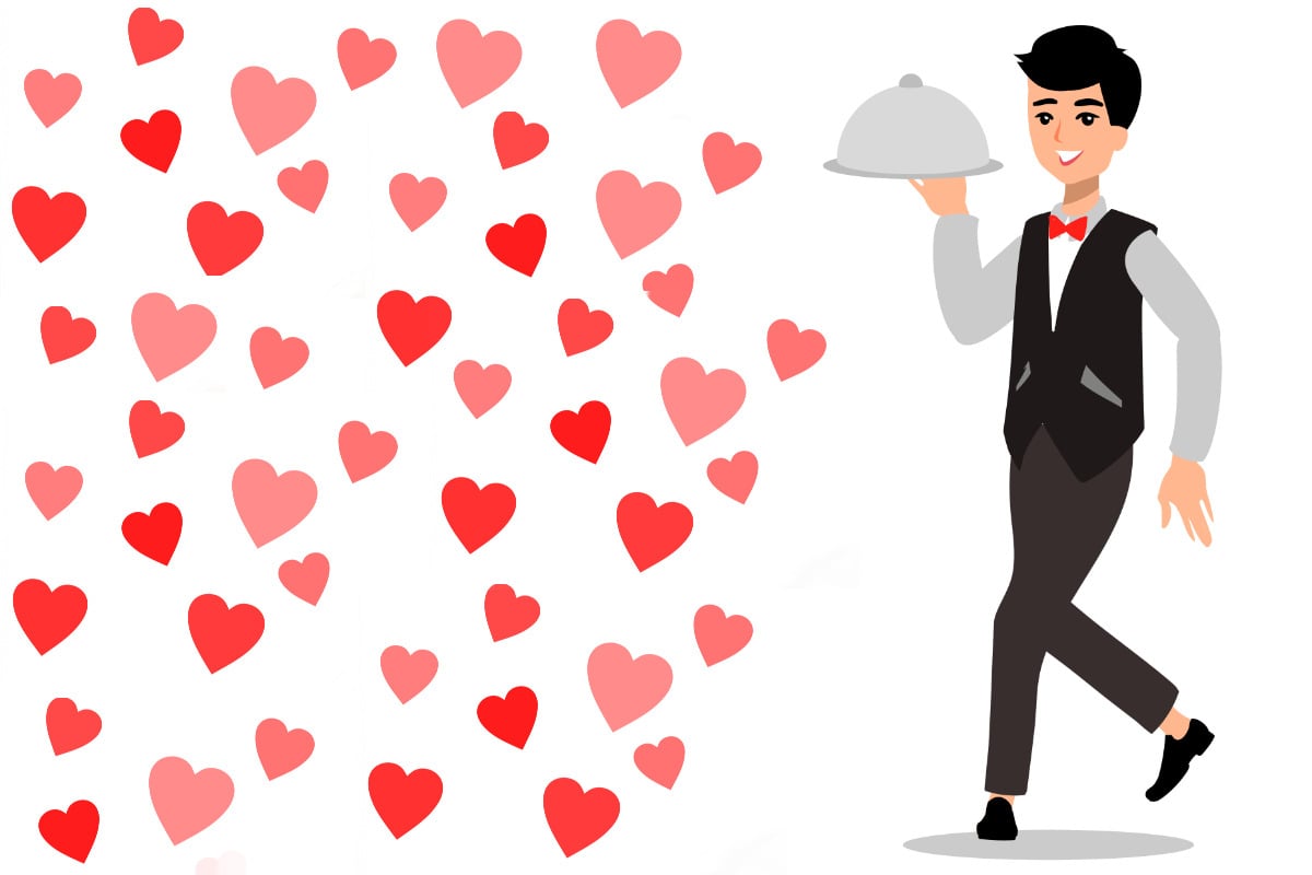 Valentine's Day fun: How to tell if your restaurant server is breadcrumbing you