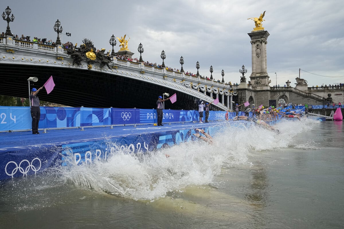 Olympia 2024 im Liveticker: Seine weiter zu dreckig - Triathlon-Training fällt wieder aus!