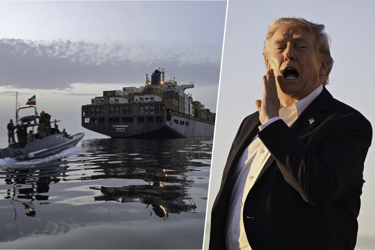 Iran warns it will attack US forces in Hormuz after Trump announces escort plan