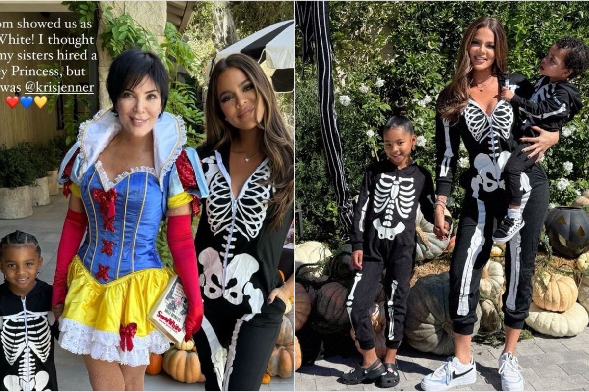 Khloé Kardashian celebrates spooky season with annual family pumpkin party!