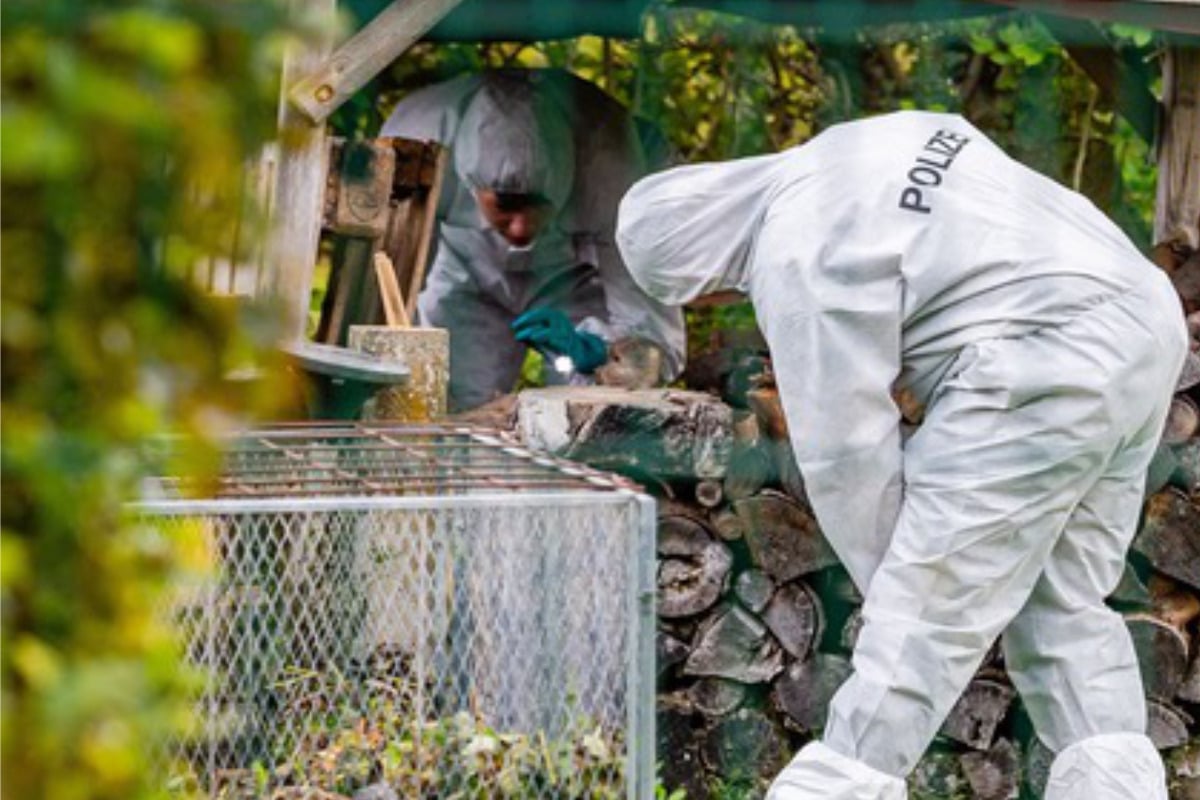 Brutaler Mord in Schwaikheim Frau in eigenem Garten getötet