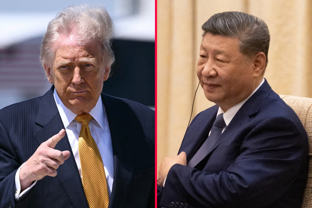 Trump vows to push Xi to "open up" China to US tech firms during Beijing summit