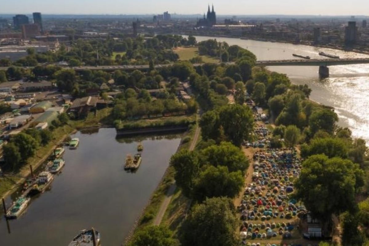 Camping zur EM: Hier könnt Ihr in Köln während des Turniers die Zelte aufschlagen!