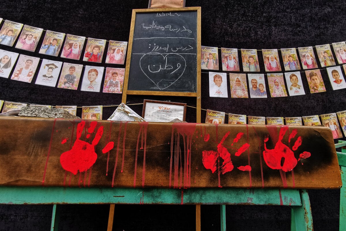 Iran releases new breakdown of Minab school strike death toll