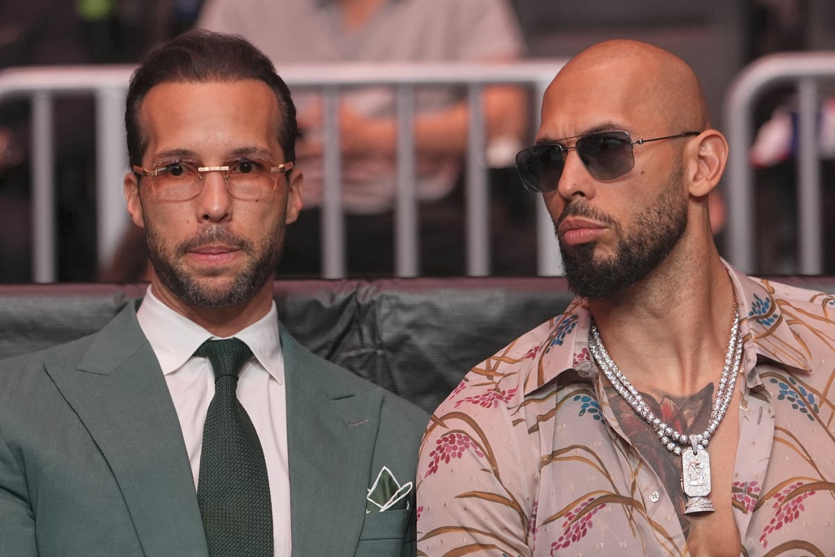Andrew Tate and brother Tristan arrested in Miami and face dozens of shocking charges