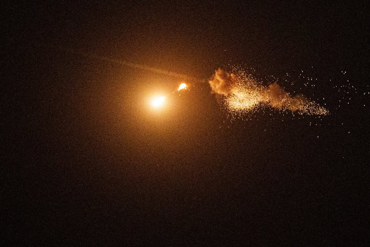 Ukraine-Krieg: Nächtliche Luftangriffe treffen Ukraine