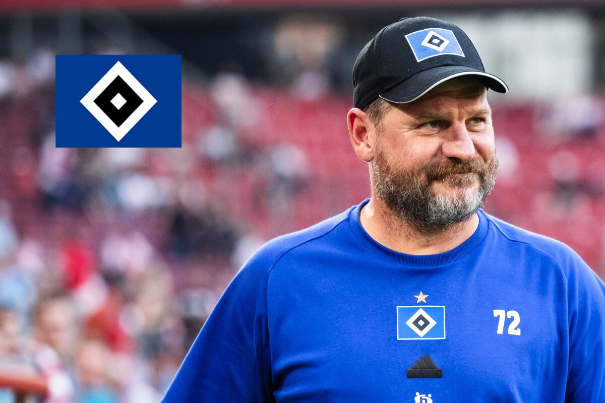 HSV-Trainer Steffen Baumgart baut auf die Mannschaft, die in Köln siegte