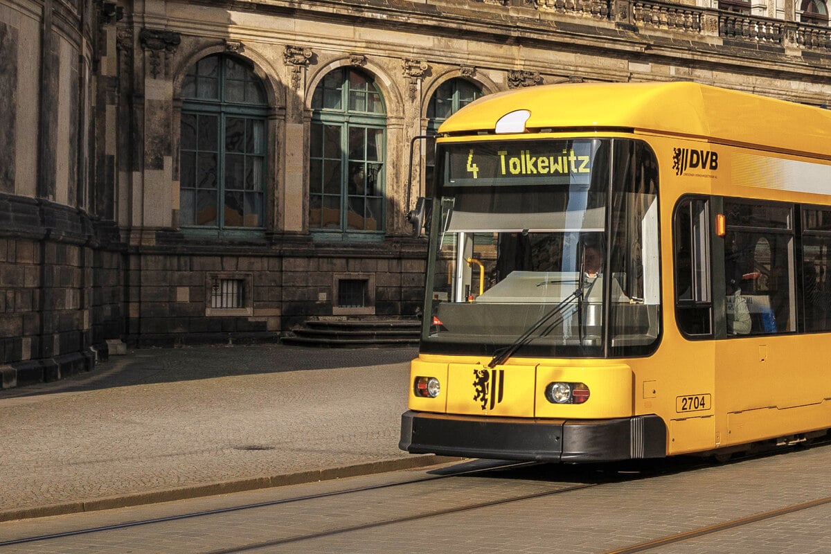 Bauarbeiten am Fetscherplatz: Bahnfahrer in Dresden müssen sich umstellen