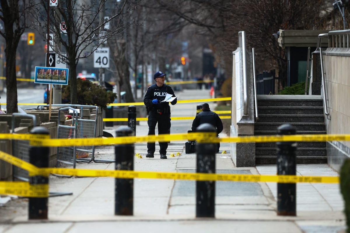 Toronto cop shot dead during US consulate attack investigation
