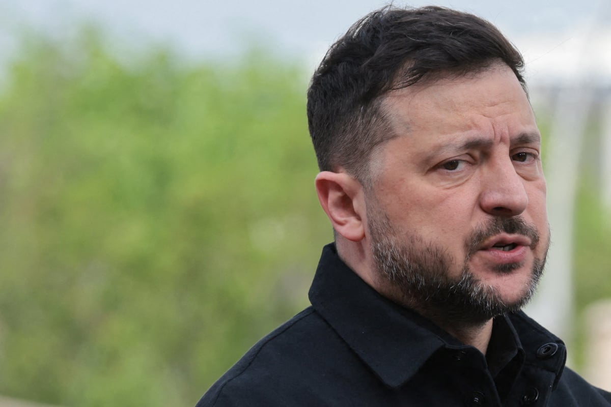 Ukraine's Zelensky says fighting has not stopped despite US-brokered ceasefire