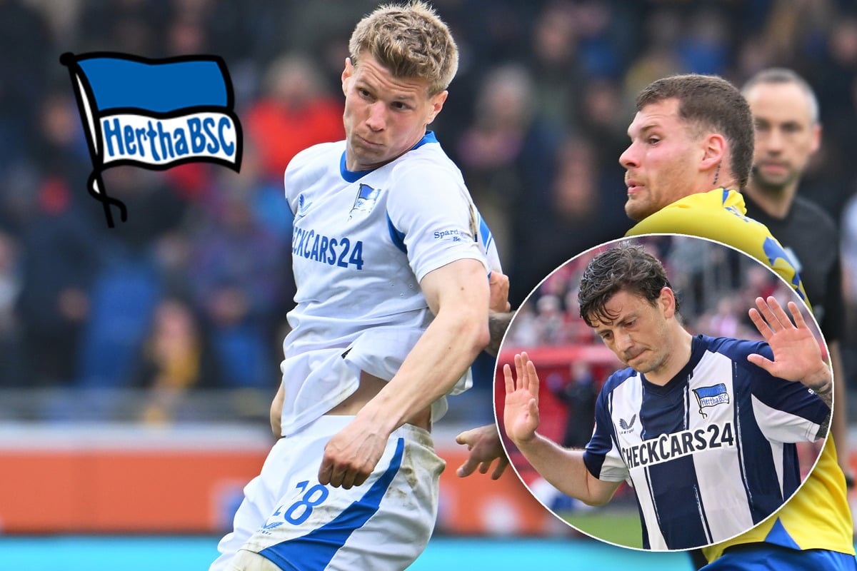 Sturmduell bei Hertha wieder offen: Läuft Schuler jetzt Kownacki endgültig den Rang ab?