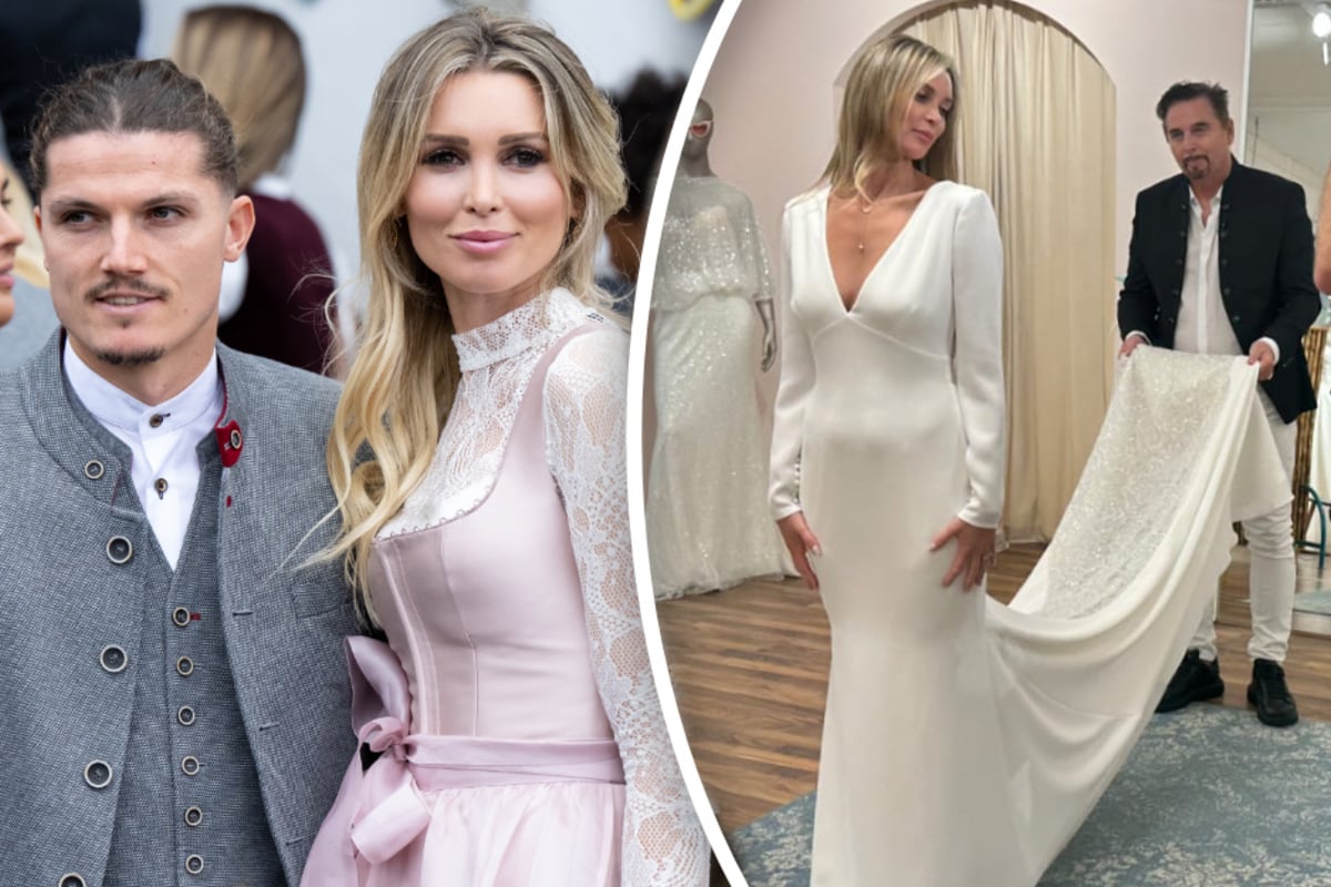 Hochzeit-bei-Marcel-Sabitzer-und-Katja-K-hne-In-welchem-Kleid-sie-quot-Ja-quot-gesagt-hat