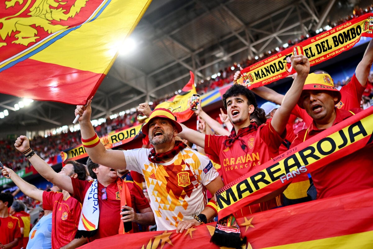 Letztes EM-Spiel in Köln: Das planen die Fans von Spanien und Georgien!