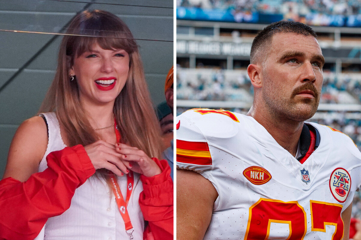 Travis Kelce jersey sales skyrocket after Taylor Swift attends