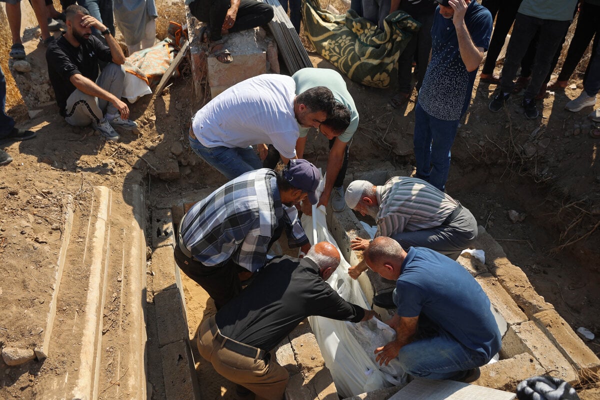 UN condemns escalating Israeli killings of civilians in Gaza: "Nowhere is safe"