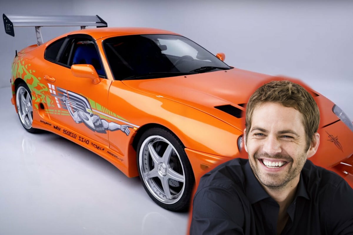 Paul Walkers Supra From Fast And Furious Was Auctioned For A Record Amount 