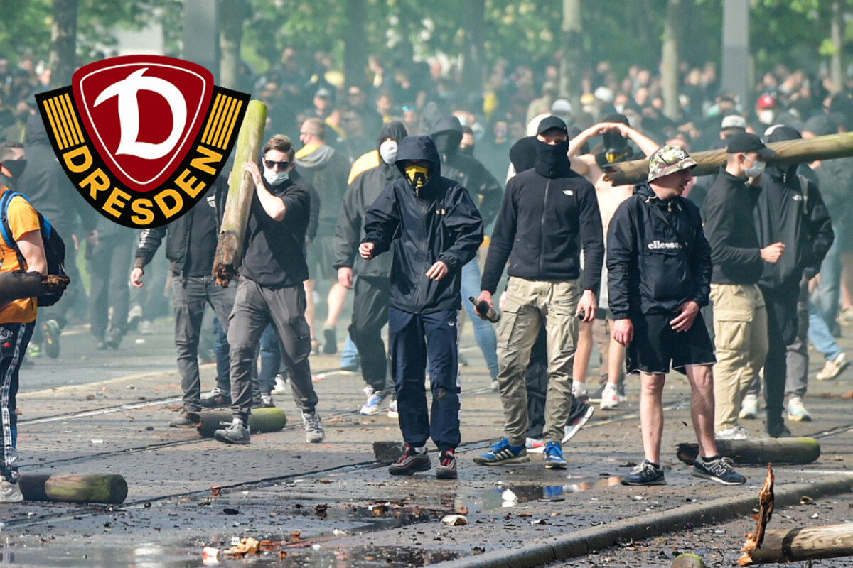 Dynamo Dresden Hooligans : Hooligans Dynamo Riskiert Den Ausschluss