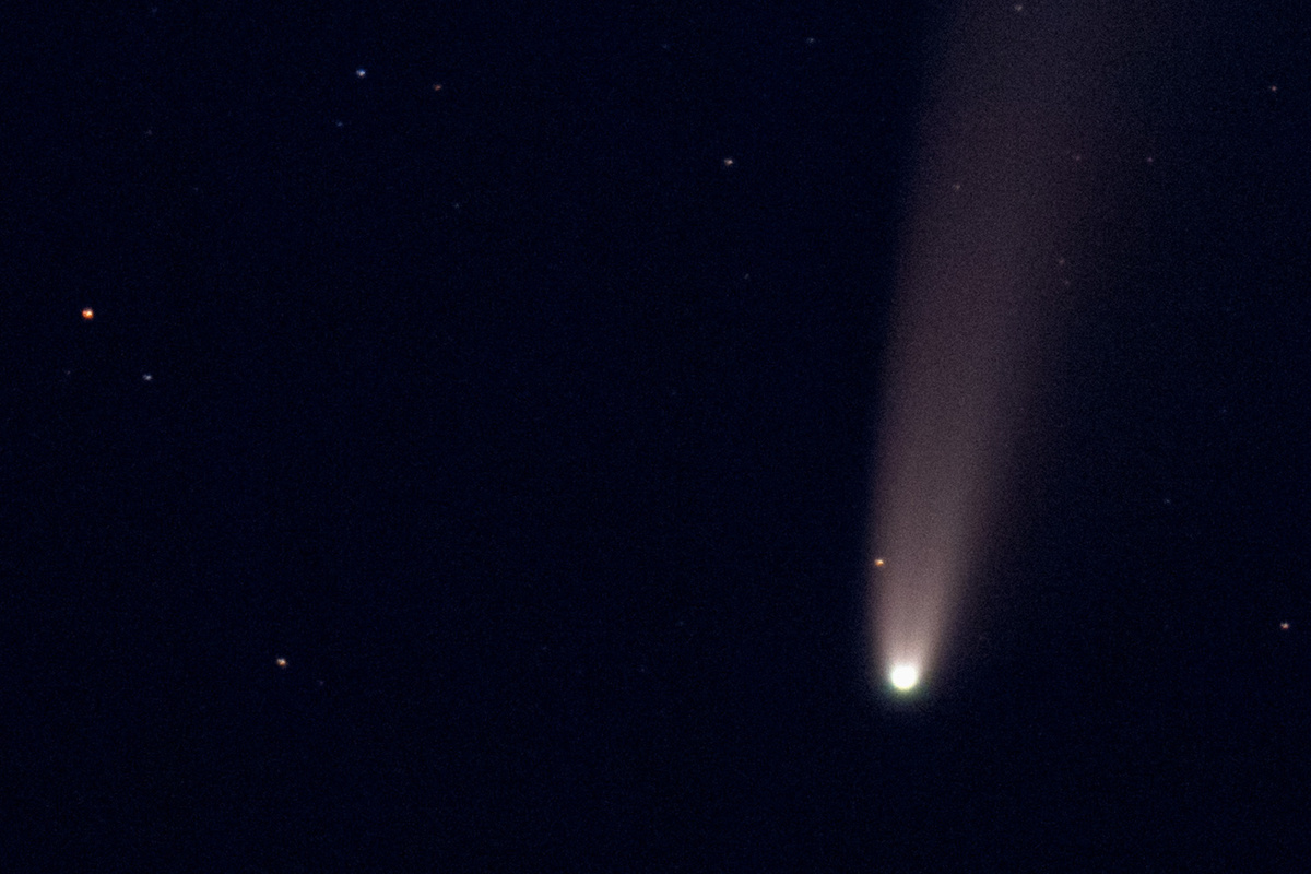 Amrumer Zahnarzt entdeckt bislang unbekannten Kometen
