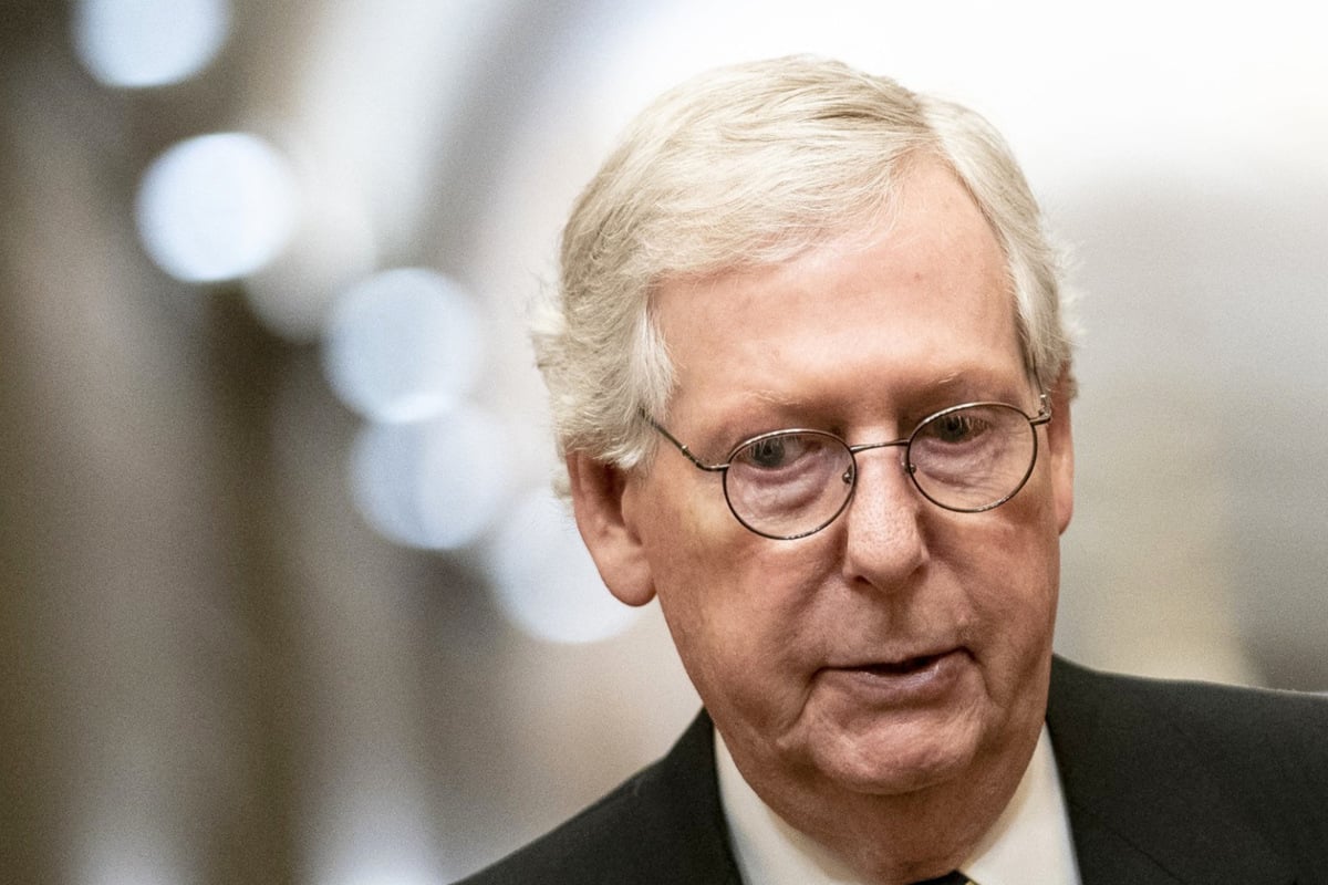 Mitch McConnell was found "unconscious" in latest health scare as hospitalization continues