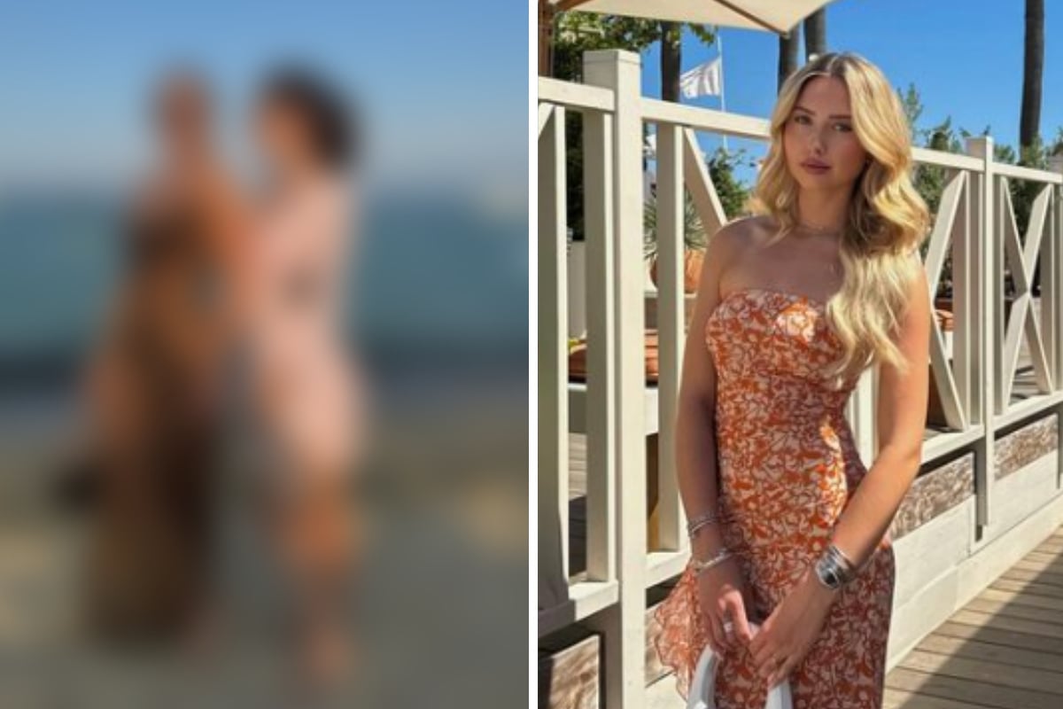 Shania Geiss zeigt heißen Beach-Look: Leo-Kleid lässt Fans tief blicken