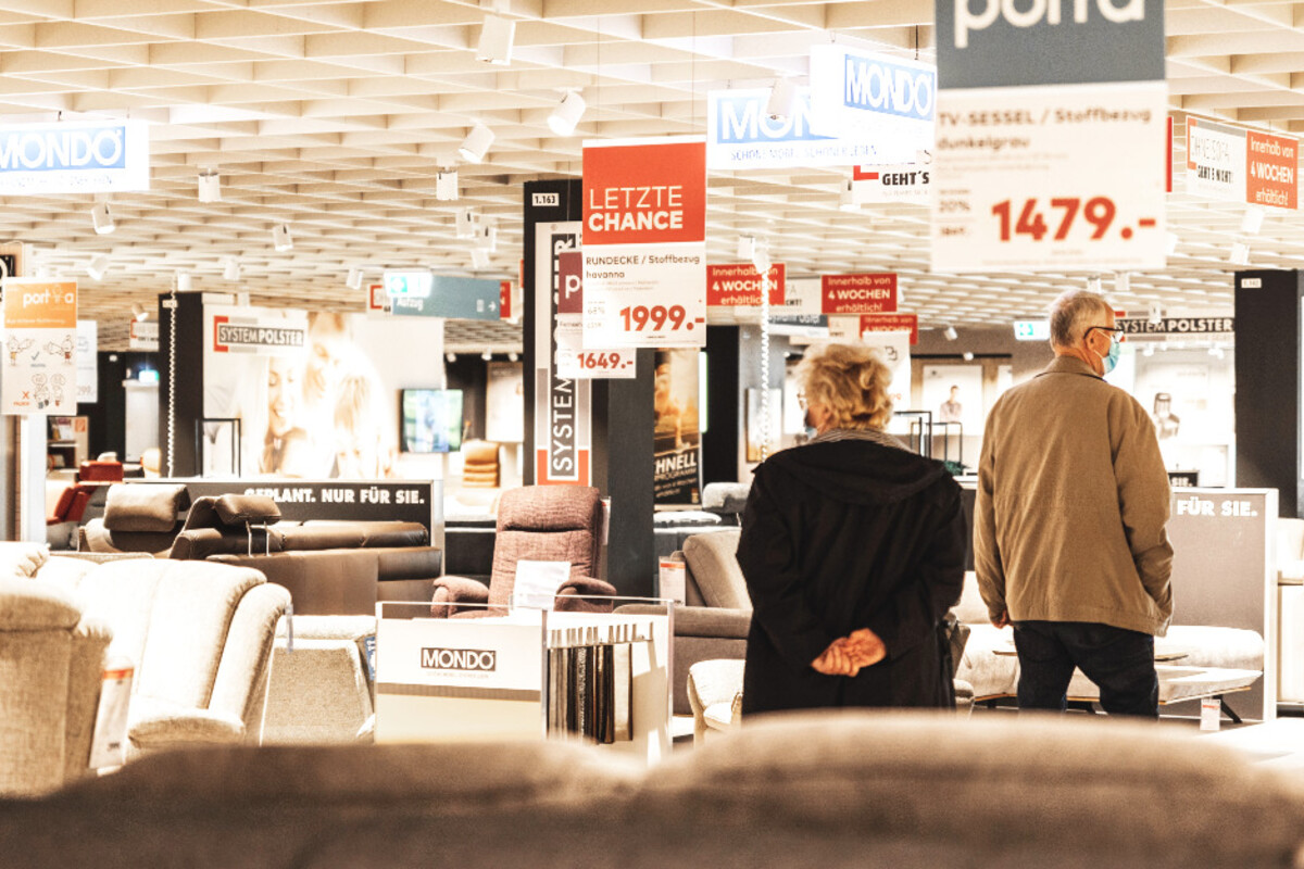 porta macht zum verkaufsoffenen Sonntag (5.9.) ein mega Angebot für