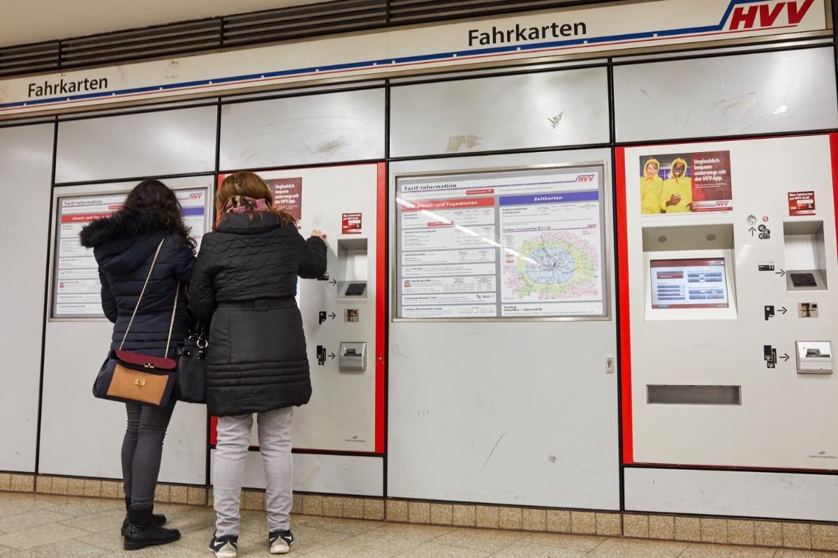 hvv-Hammer! Aus der Fahrkarten-Automaten im Gespräch