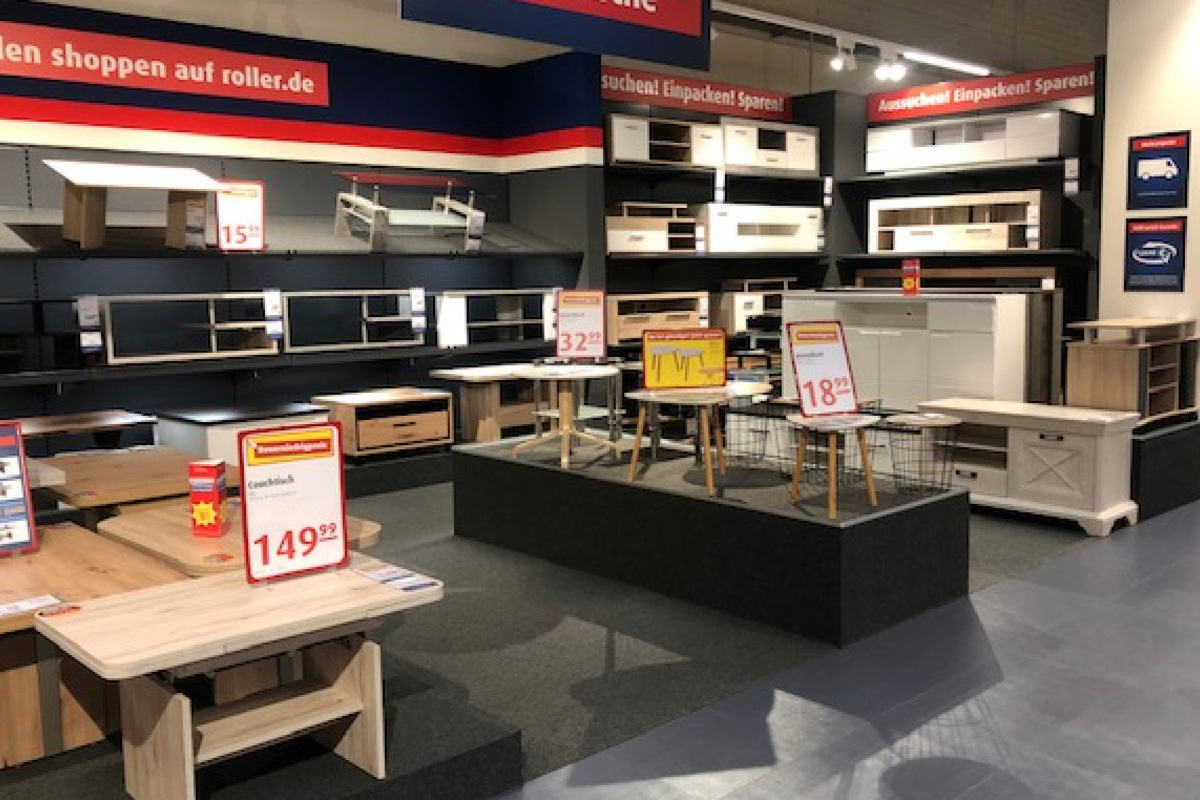Deze megaactie start bij Meubelen Roller in Gronau