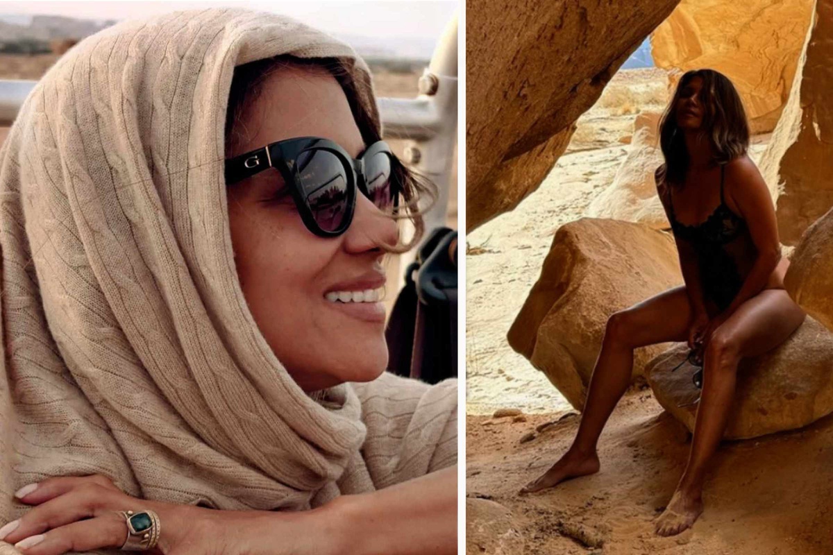 Halle Berry (57) posiert für heißen Wüsten-Schnappschuss in Spitzen-Dessous!