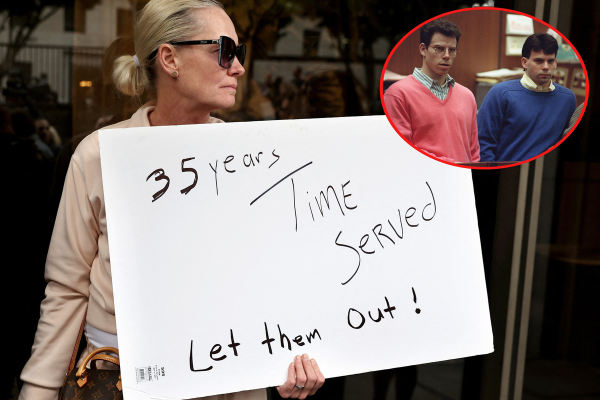 Menendez brothers' family call for release as prosecutors review new