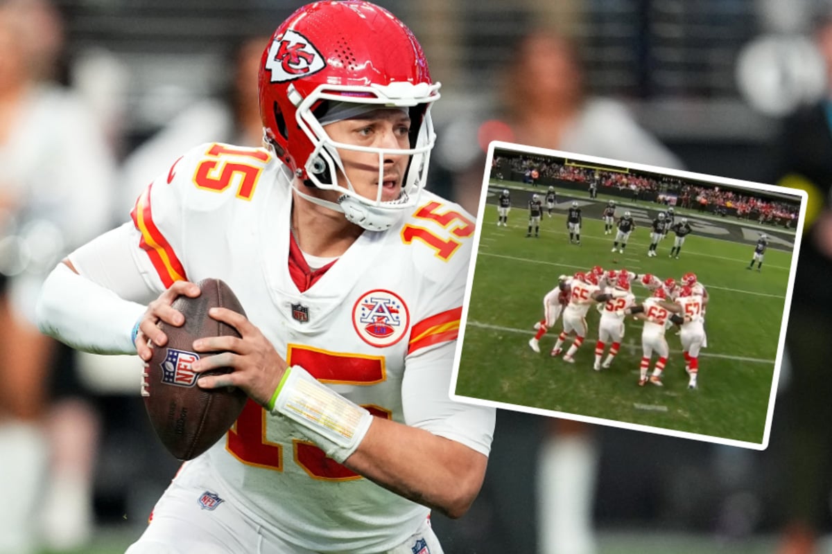The Kansas City Chiefs ask you to dance!  Cheeky action creates a stir in the NFL
