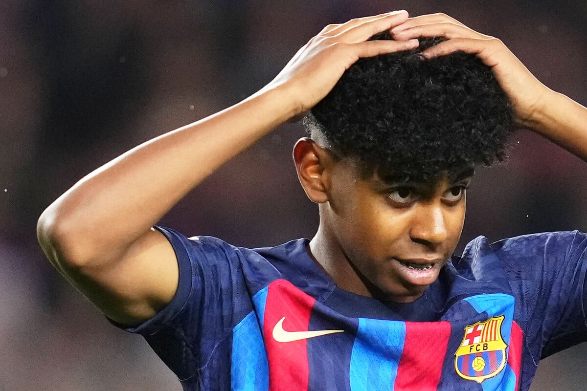 FC Barcelona: Lamine Yamal gibt mit 15 Jahren ein unglaubliches Debüt