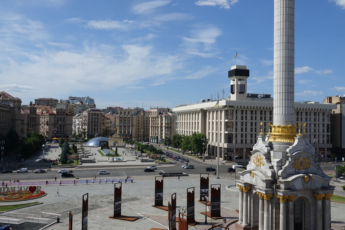 Ukraine-Krieg: Mann erschießt mehrere Menschen in Kiew - Polizei tötet Täter