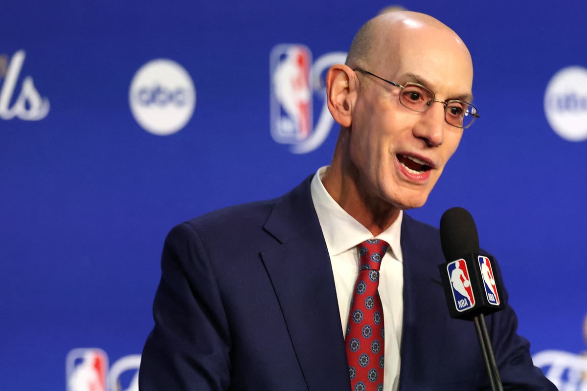 NBA commissioner Adam Silver shares update on plans to launch Europe league