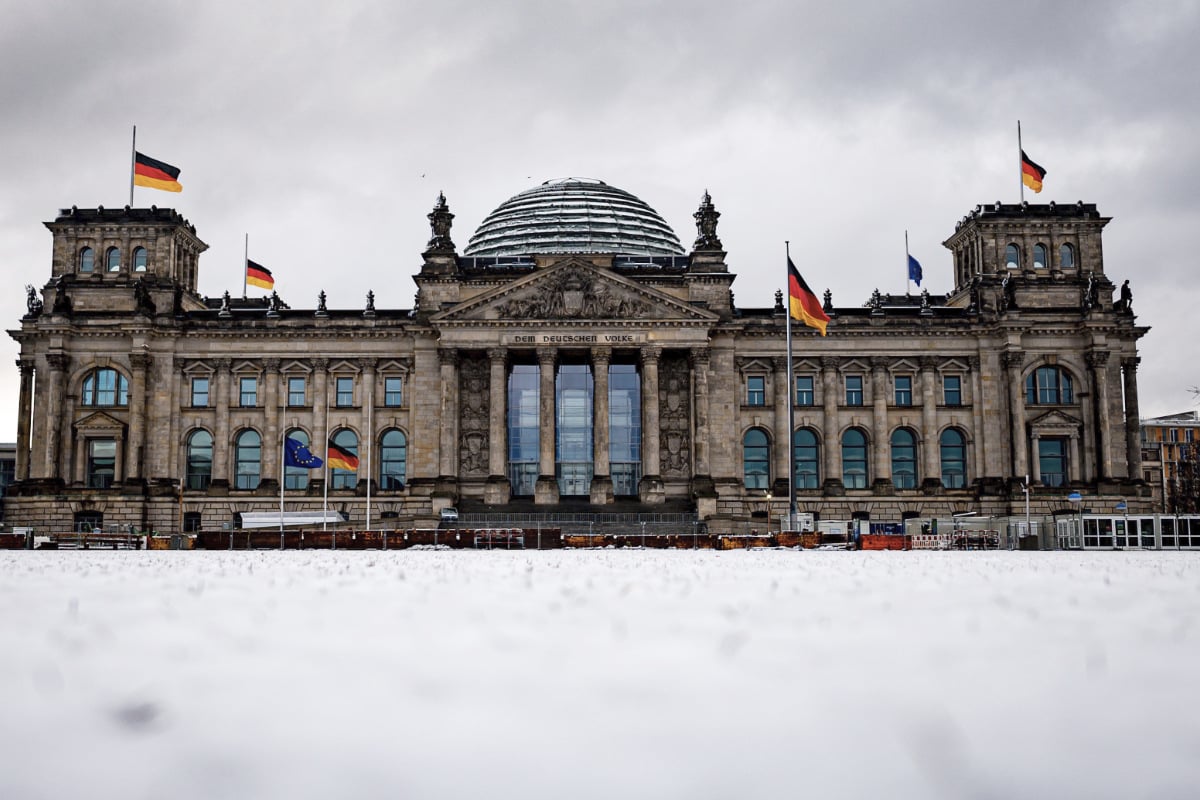 Verdächtige Post: Sprengstoff-Alarm im Bundestag!