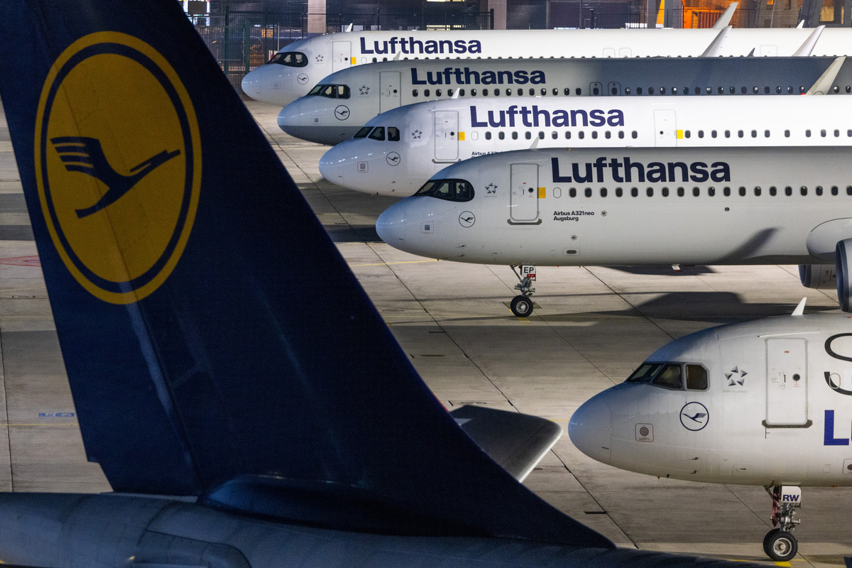 Lufthansa-Streik am Freitag: 28 Flugausfälle in Leipzig/Halle und Dresden
