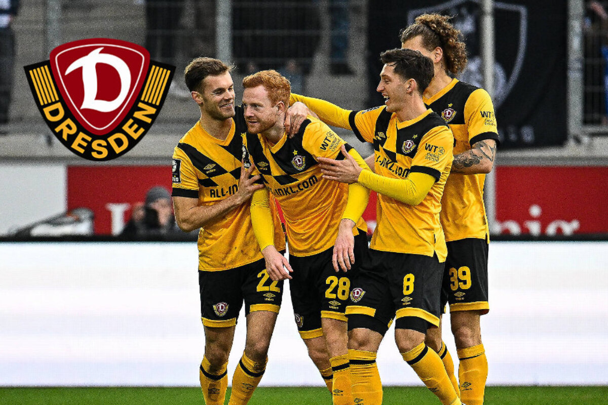 Dynamo Dresden Macht Die 40 Punkte Voll Auswärtssieg Beim Msv Duisburg