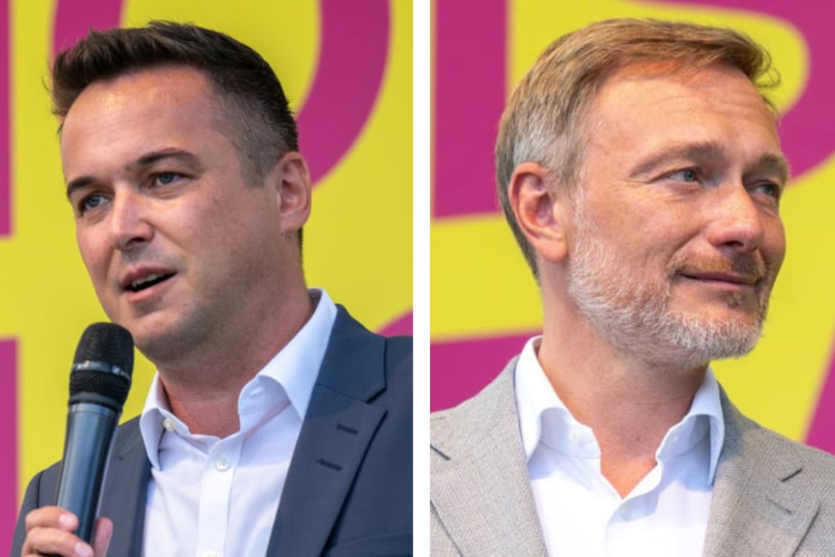 Christian Lindner auf Sachsen-Tour: Das mag der Politiker an Zwickau!