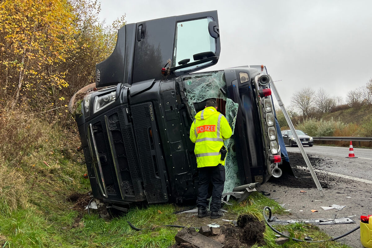 unfall a38 heute richtung leipzig
