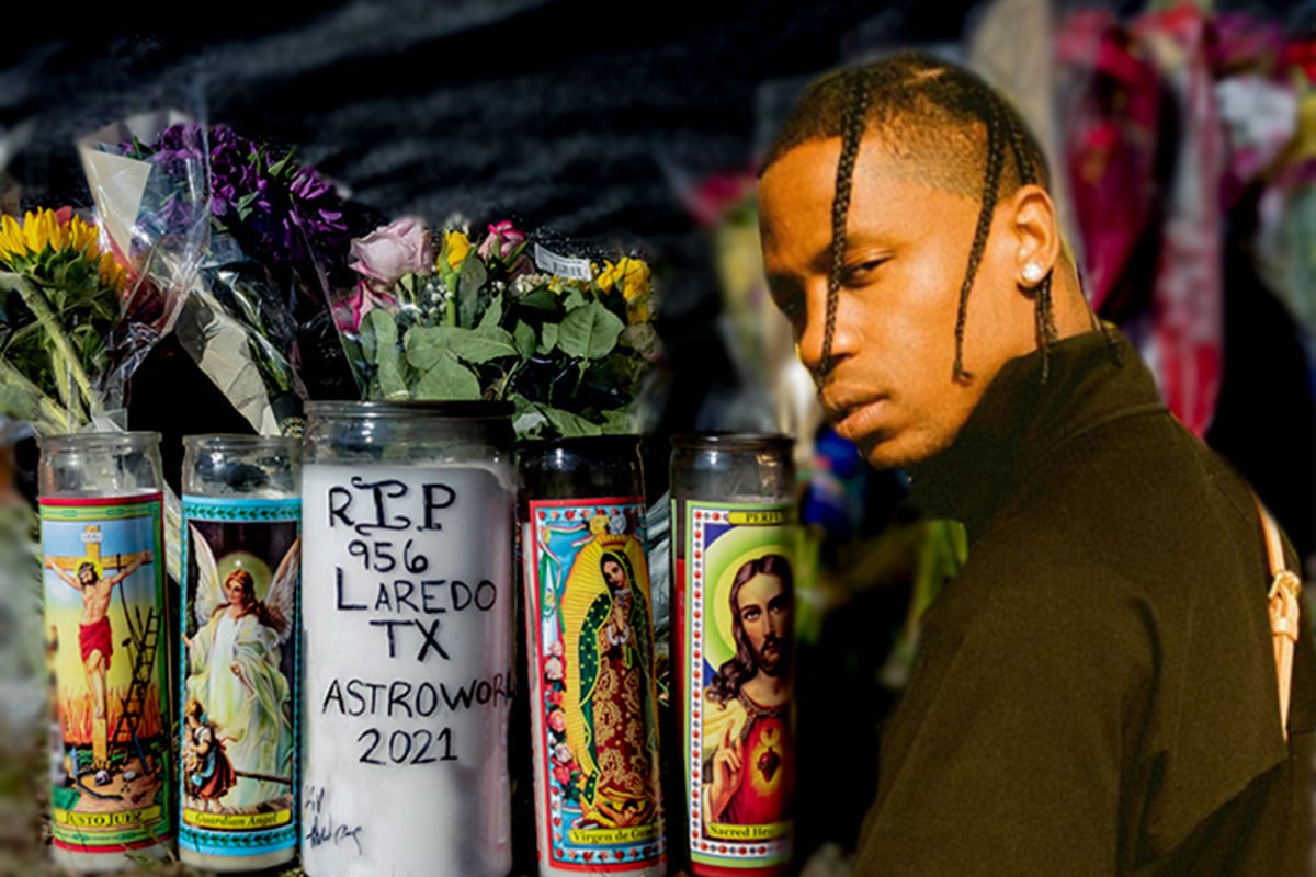 Nearly 400 Astroworld lawsuits have been combined into one case(01)