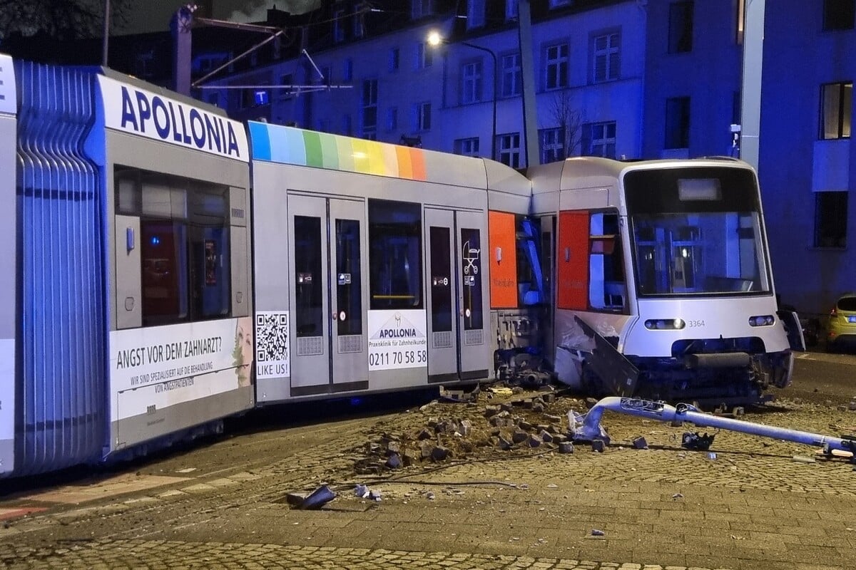Entgleiste-Stra-enbahn-sorgt-f-r-13-Verletzte-und-Gro-einsatz-in-D-sseldorf