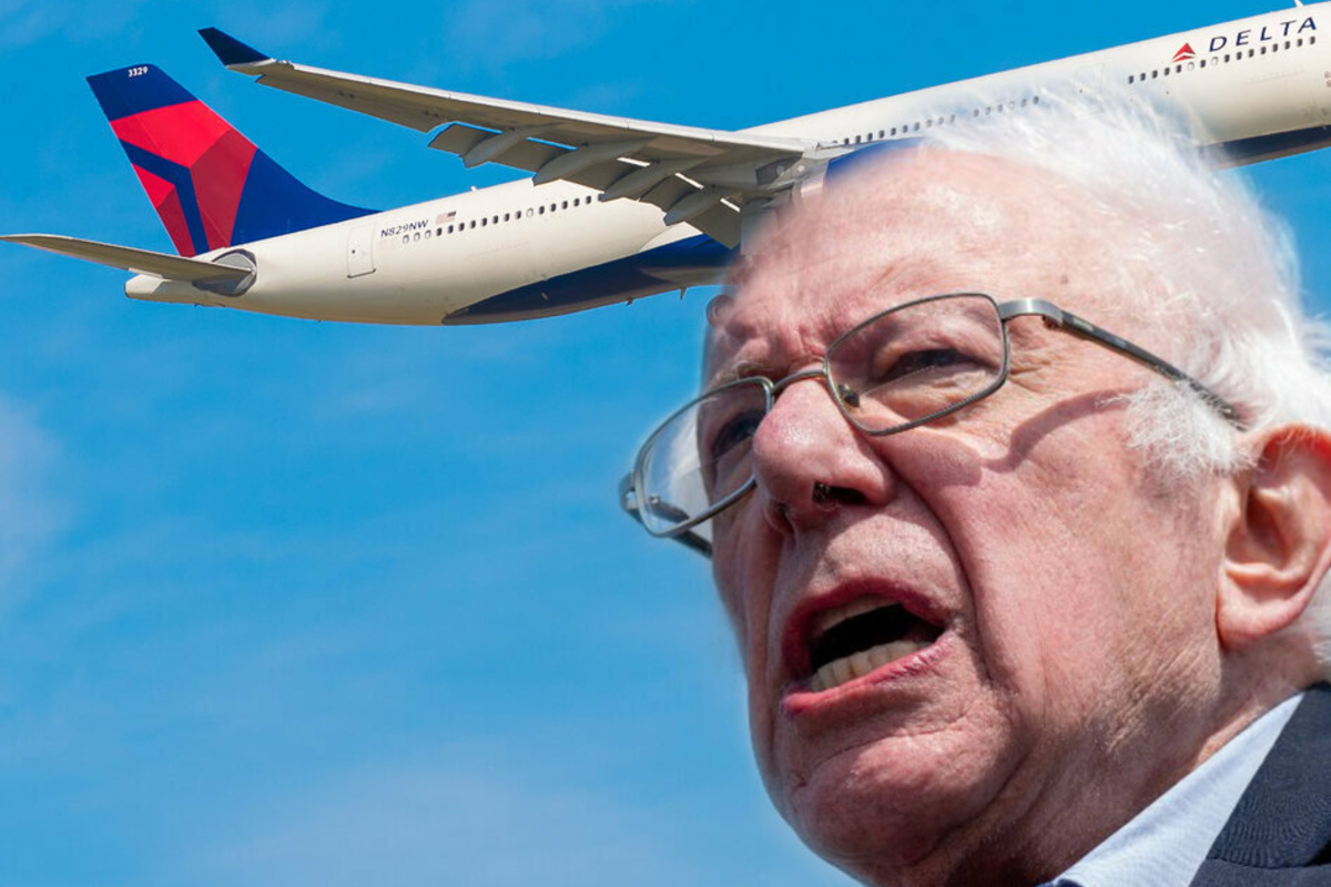 Bernie Sanders takes on airlines and demands they pay big money for flight chaos | TAG24