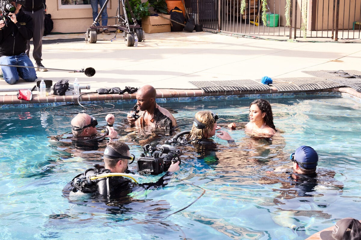 Von Streit zu starken Bildern: GNTM-Rivalen sorgen vor Unterwasser-Shooting für Ärger