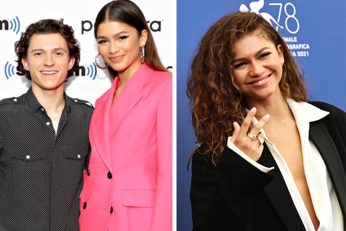 Zendaya shuts baby rumors with Tom Holland amid viral #Krissed prank