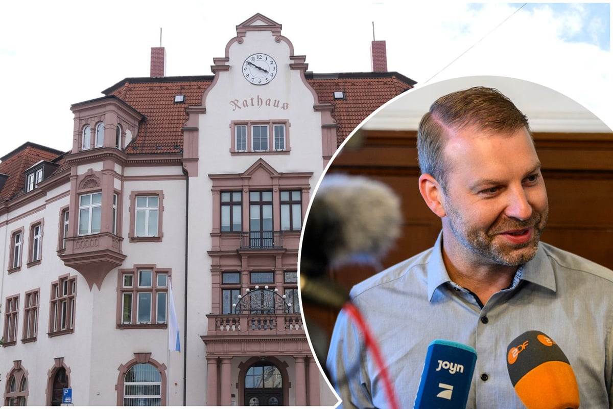 Aufatmen nach OB-Wahl in Aue: "Dürfen nicht zur Tagesordnung