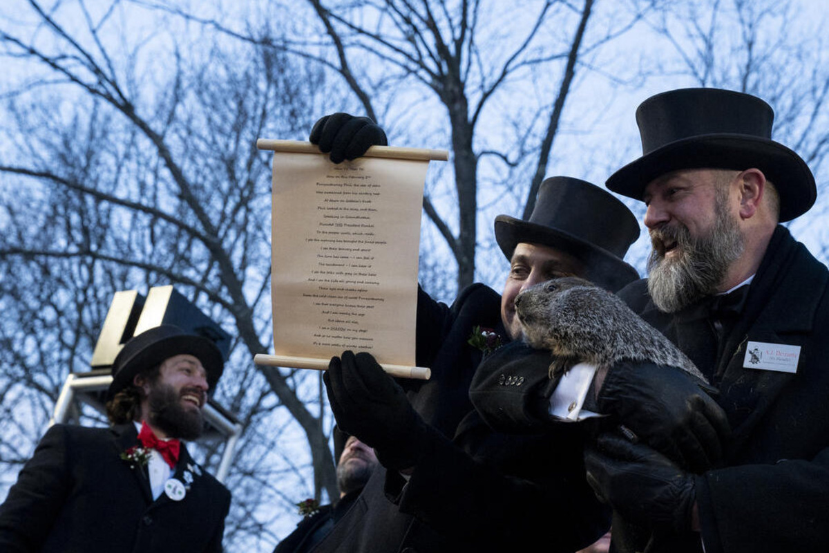 Groundhog Day: Punxsutawney Phil, Staten Island Chuck, and others make