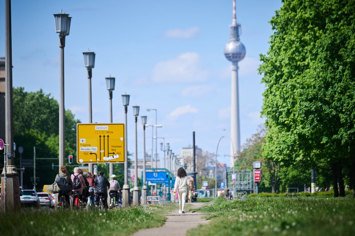 Wettervorhersage für Berlin und Brandenburg: Der Sommer dreht auf