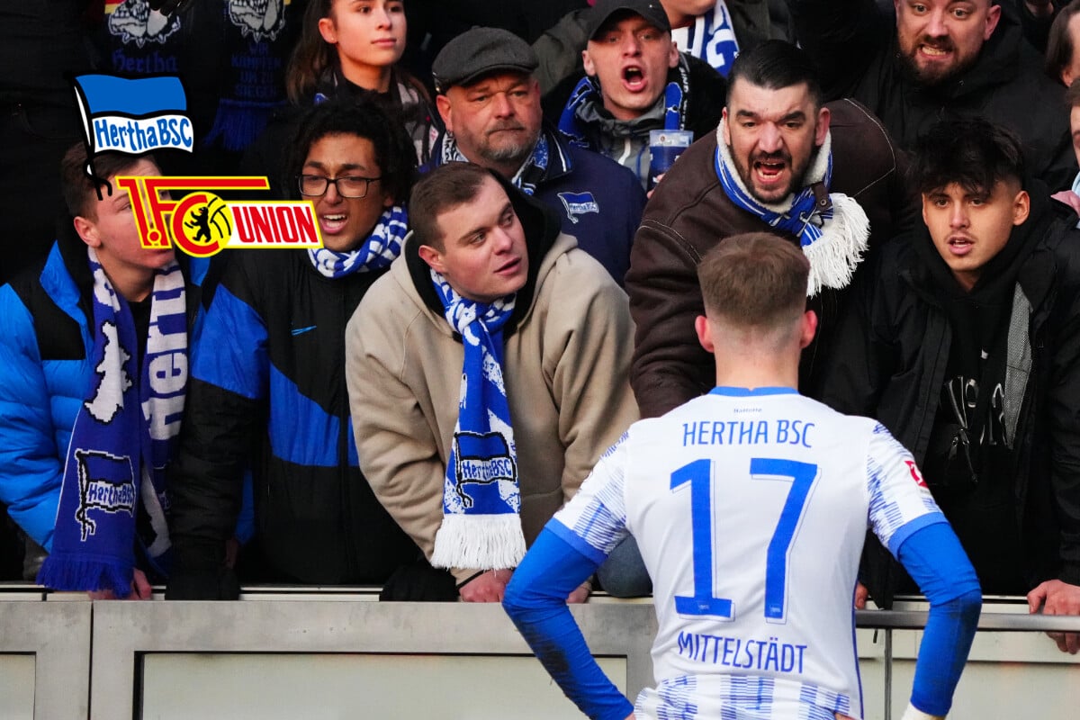 Union anthem at Hertha BSC!  TV blunder makes fans’ hearts bleed