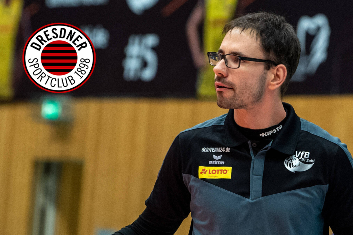 Dresdner SC Lukas Marciniak wird neuer Athletiktrainer