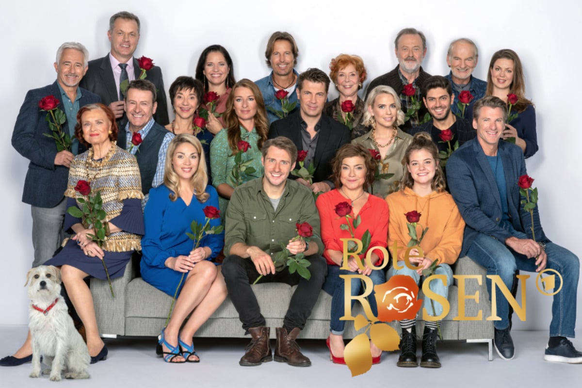 Rote Rosen aus dem Programm geworfen,